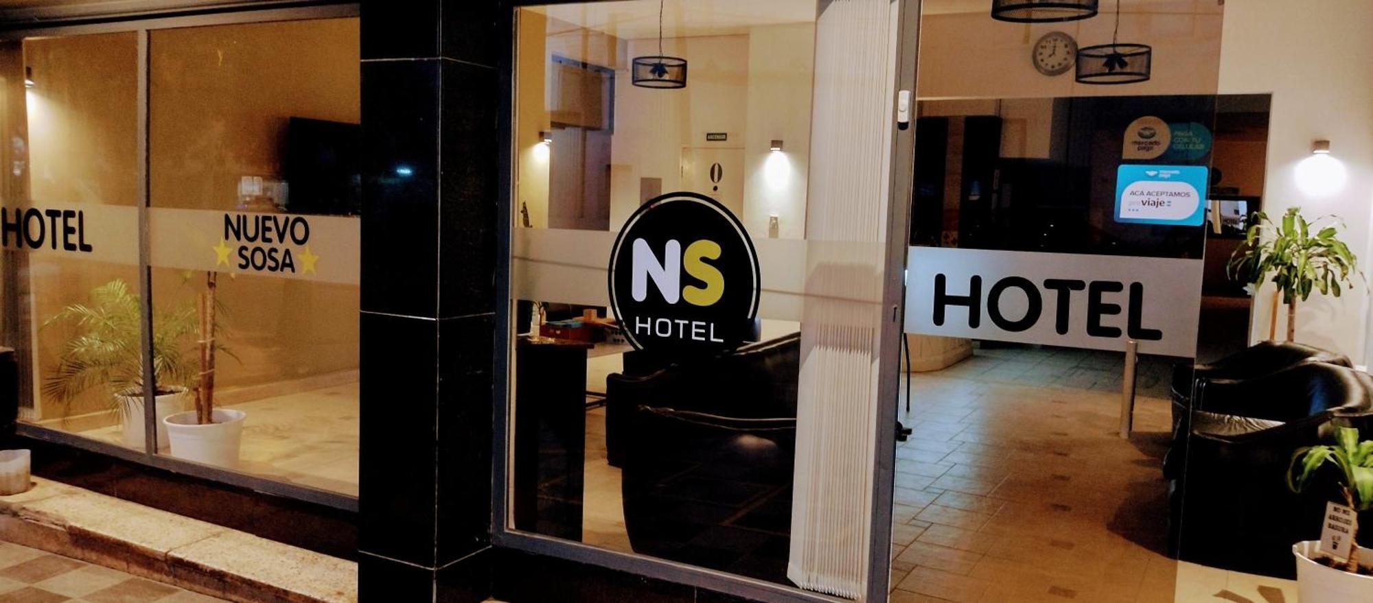 Ns Hotel Termas de Río Hondo Exterior foto